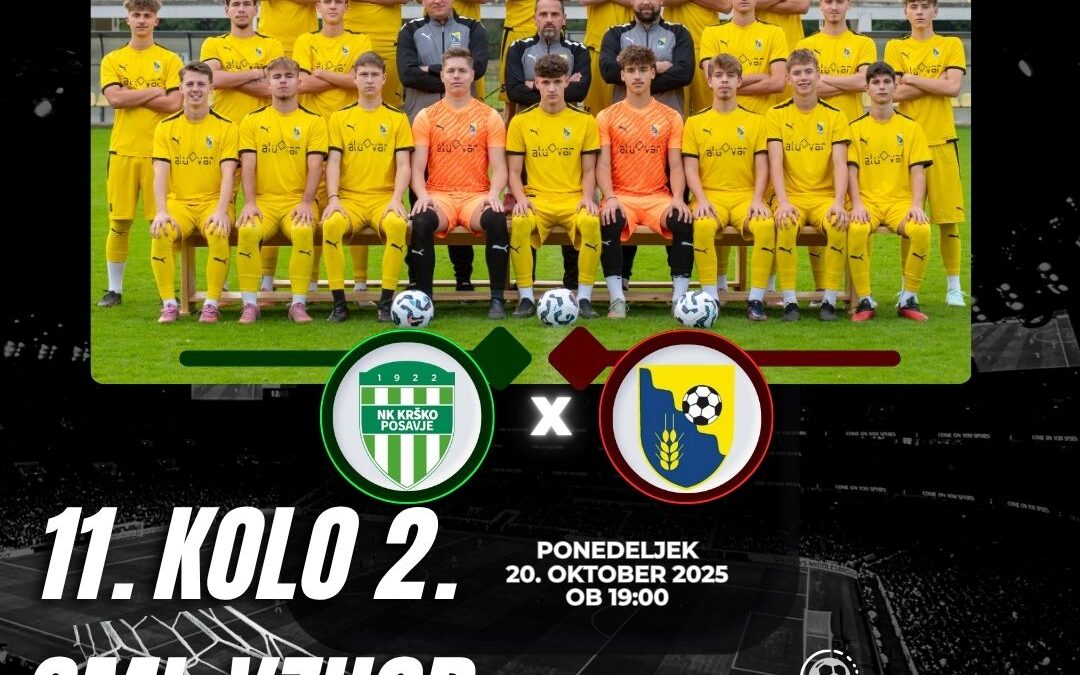 11. kolo 2. SML vzhod – gostovanje v Krškem