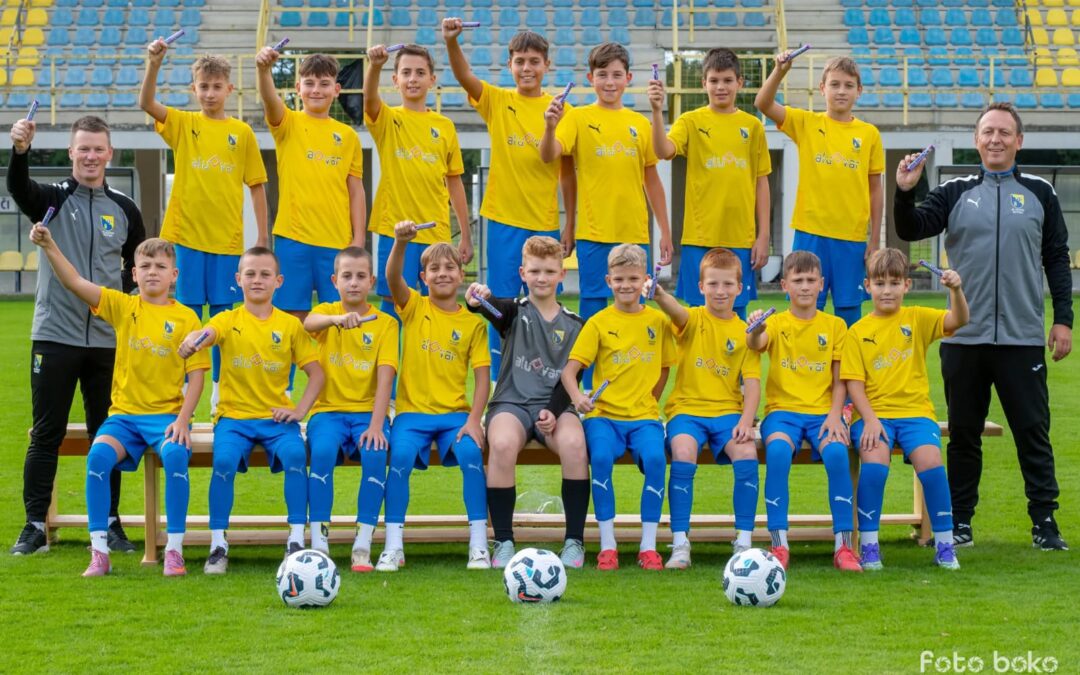 U12 ekipa NŠAB Beltinci osvojila jesenski del prvenstva v ligi U13!
