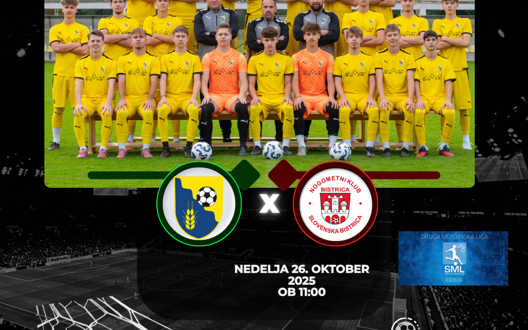 Vabilo na tekmo 12. kola 2. SML vzhod