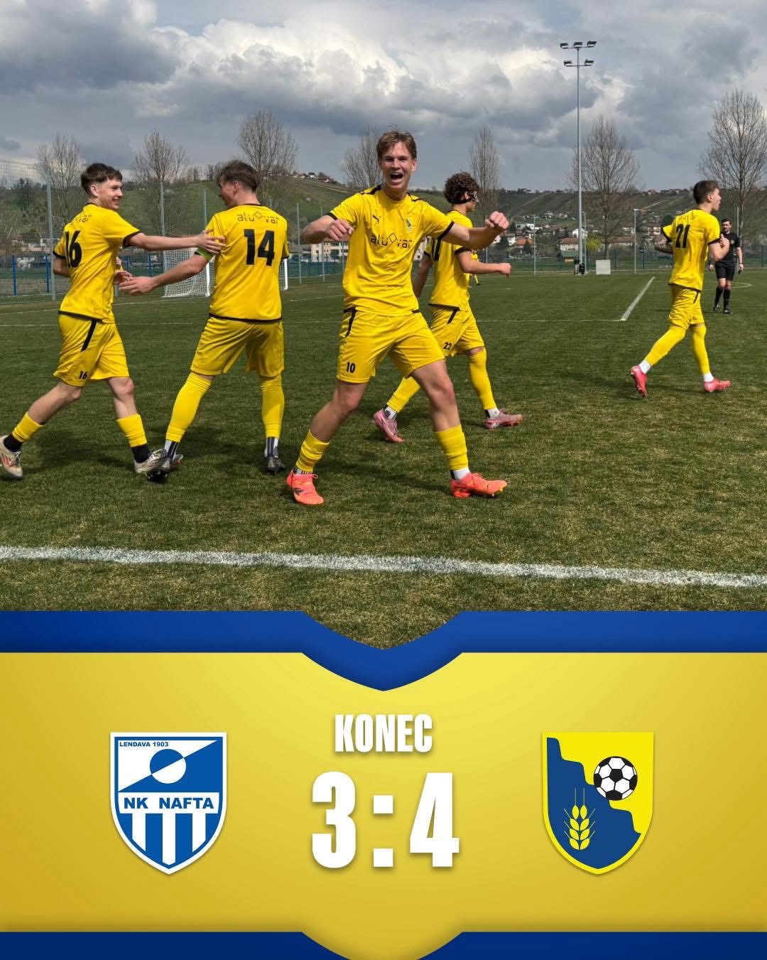 Mladinci rezultat_Nafta