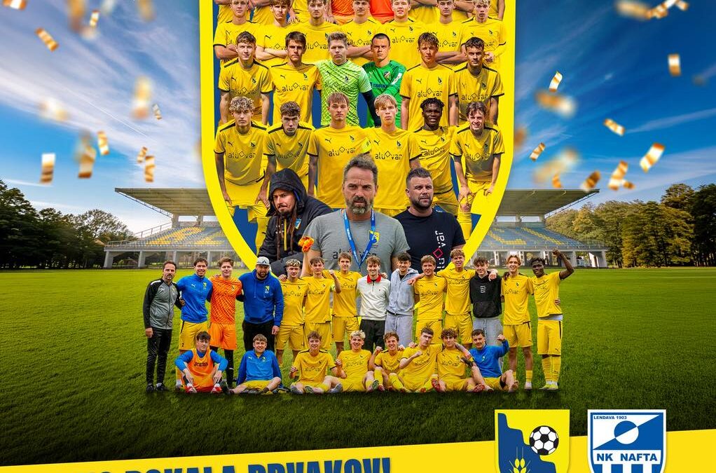 Vabilo na zadnjo mladinsko tekmo in dvig pokala